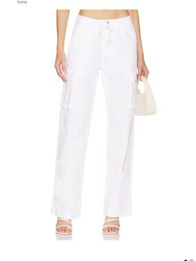 superdown Bobbi Cargo Pant white